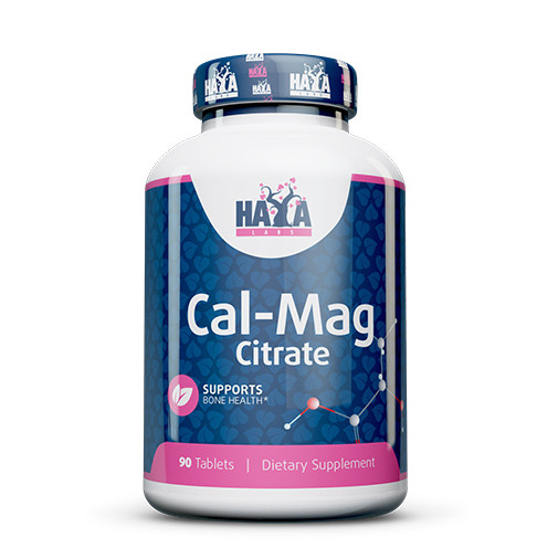 Haya Labs Cal-Mag Citrate 90 tabs - зображення 1