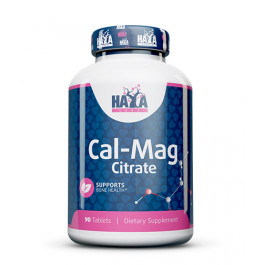 Haya Labs Cal-Mag Citrate 90 tabs