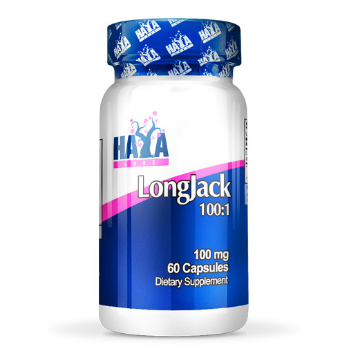 Haya Labs LongJack 100:1 100 mg 60 caps - зображення 1