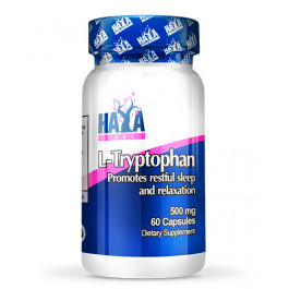 Haya Labs L-Tryptophan 500 mg 60 caps