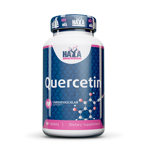 Haya Labs Quercetin 500 mg 50 tabs - зображення 1