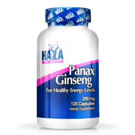 Haya Labs Panax Ginseng 200 mg 120 caps