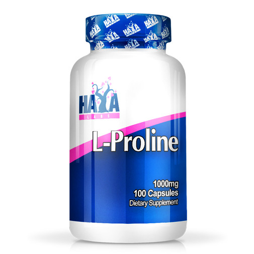 Haya Labs L-Proline 1000 mg 100 caps - зображення 1