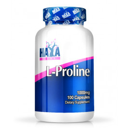 Haya Labs L-Proline 1000 mg 100 caps