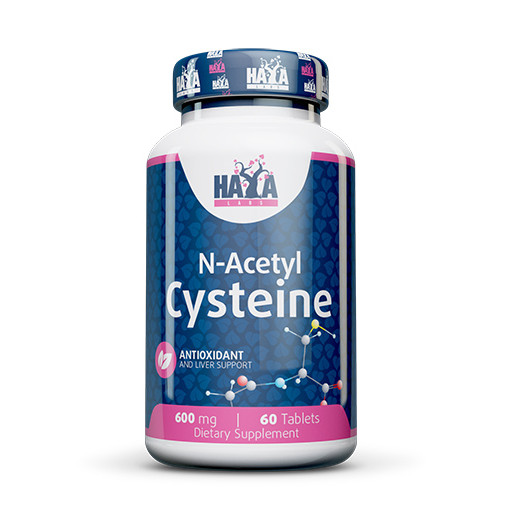 Haya Labs N-Acetyl L-Cysteine 600 mg 60 tabs - зображення 1