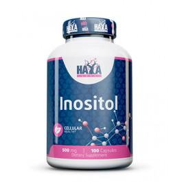 Haya Labs Inositol 500 mg 100 caps