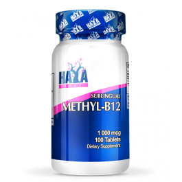 Haya Labs Methyl B-12 1000 mcg 100 tabs