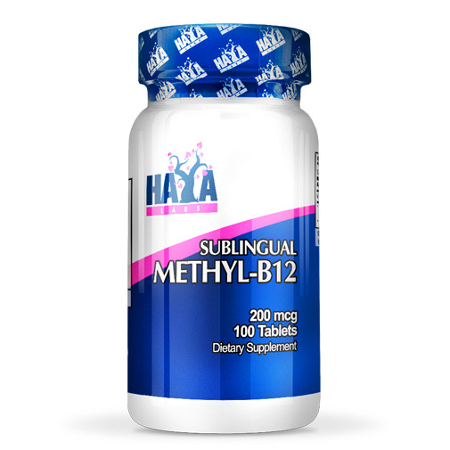 Haya Labs Methyl-B12 200 mcg 100 tabs - зображення 1