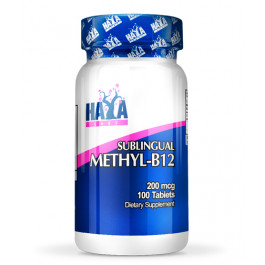 Haya Labs Methyl-B12 200 mcg 100 tabs