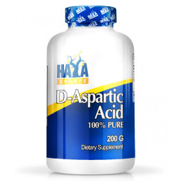 Haya Labs Sports D-Aspartic Acid 200 g /66 servings/ Pure