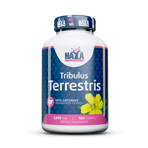 Haya Labs Tribulus Terrestris 1000 mg 100 tabs - зображення 1