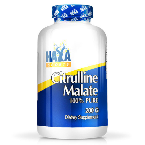 Haya Labs Sports Citrulline Malate 200 g /100 servings/ Pure - зображення 1