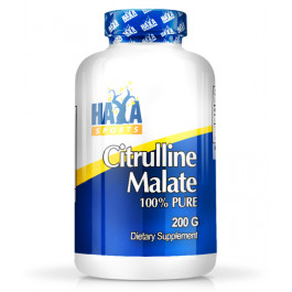 Haya Labs Sports Citrulline Malate 200 g /100 servings/ Pure