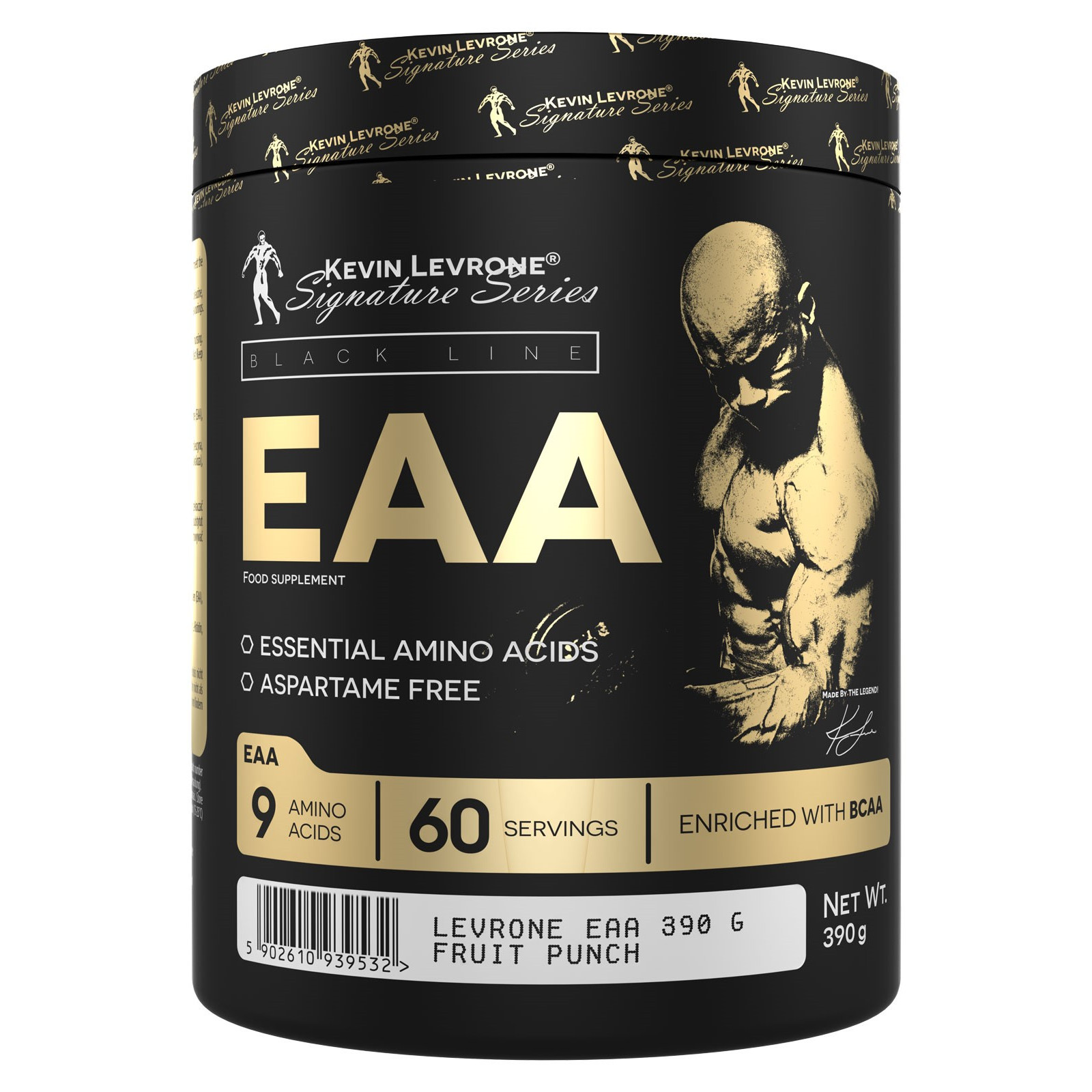 Kevin Levrone EAA /Essential Amino Acids/ 390 g /60 servings/ Mango Maracuja - зображення 1