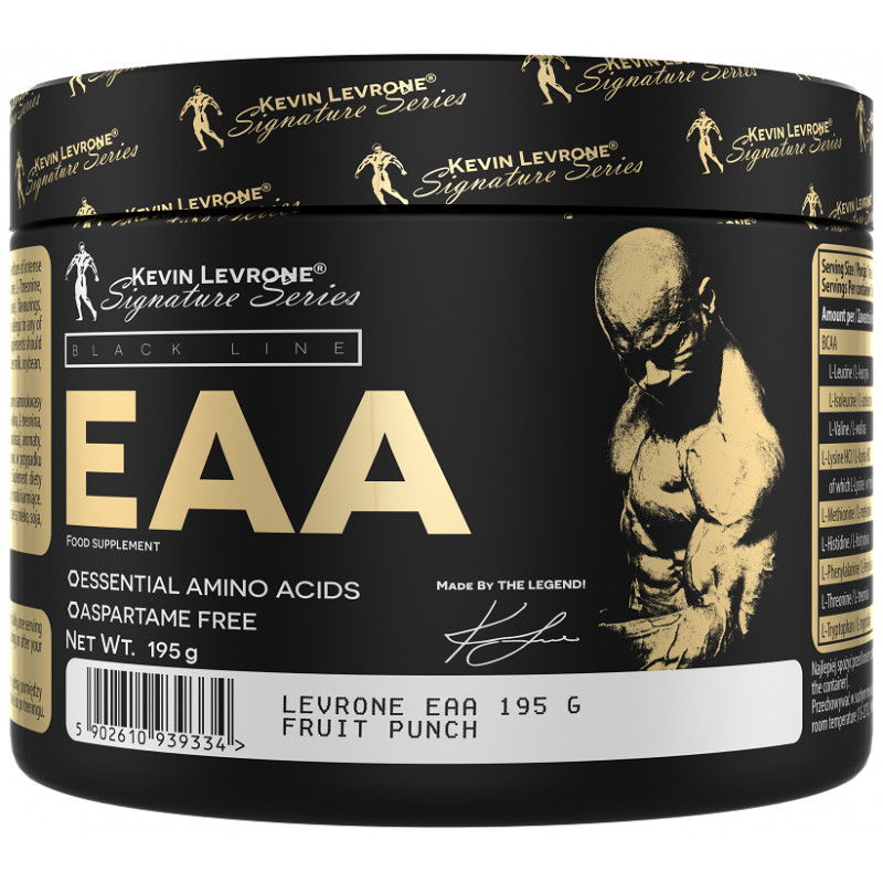 Kevin Levrone EAA /Essential Amino Acids/ 195 g /30 servings/ Lemon Lime - зображення 1