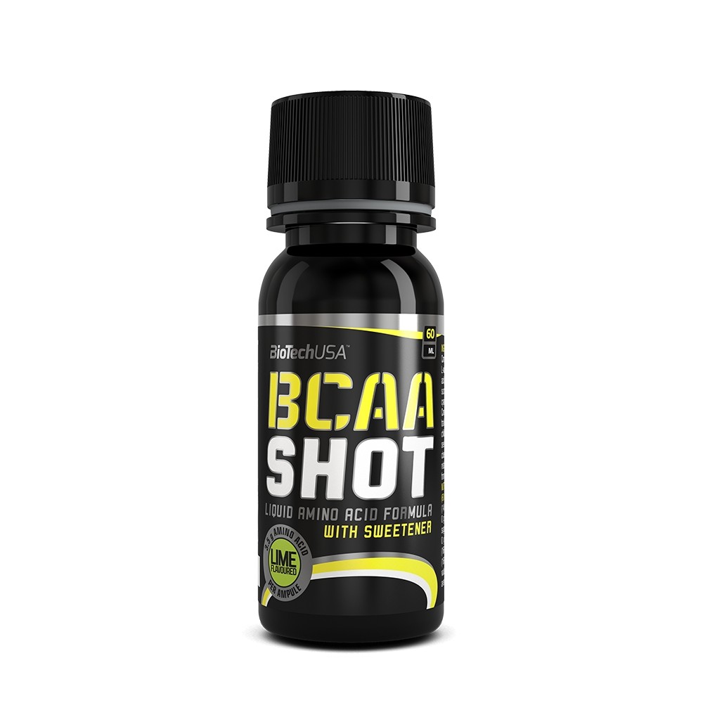 BiotechUSA BCAA Shot 20x60 ml Lime - зображення 1