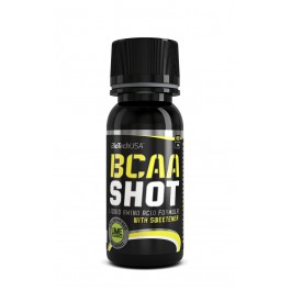 BiotechUSA BCAA Shot 20x60 ml Lime
