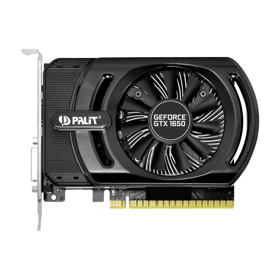 Palit GeForce GTX 1650 StormX (NE51650006G1-1170F) купить в  интернет-магазине: цены на видеокарта GeForce GTX 1650 StormX  (NE51650006G1-1170F) - отзывы и обзоры, фото и характеристики. Сравнить  предложения в Украине: Киев, Харьков, Одесса, Днепр