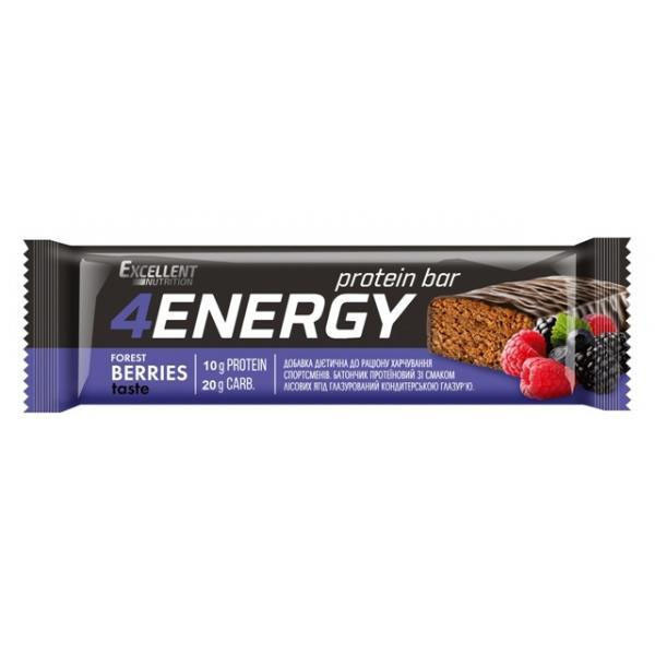 Monsters 4Energy Protein Bar 40 g Berries - зображення 1