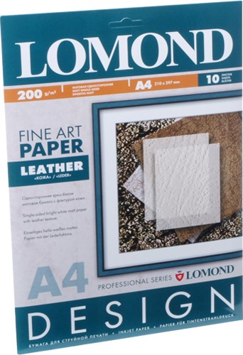 Lomond Fine Art Paper Leather (0917041) - зображення 1