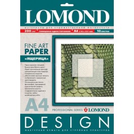 Lomond Fine Art Paper Design Lizard Glossy 200g/m2 A4/10 (0926041)