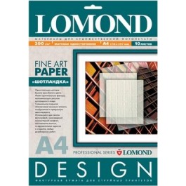   Lomond Fine Art Paper Tartan (0921041)