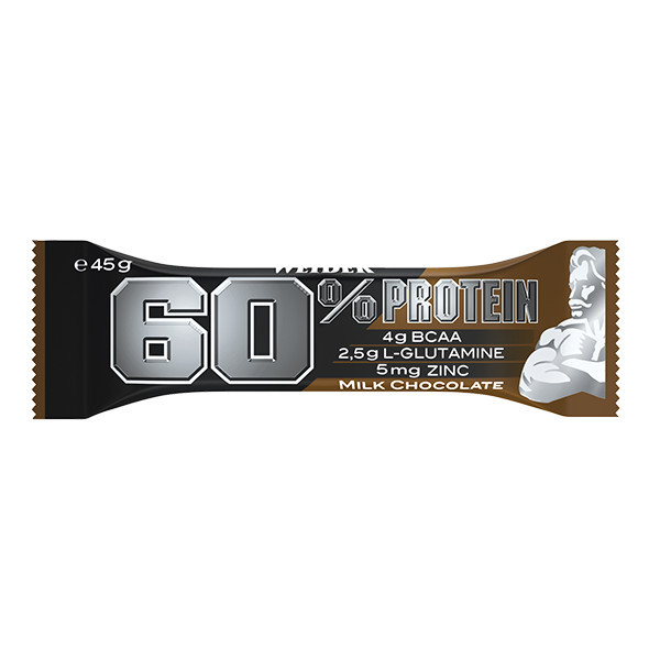 Weider 60% Protein Bar 45 g - зображення 1