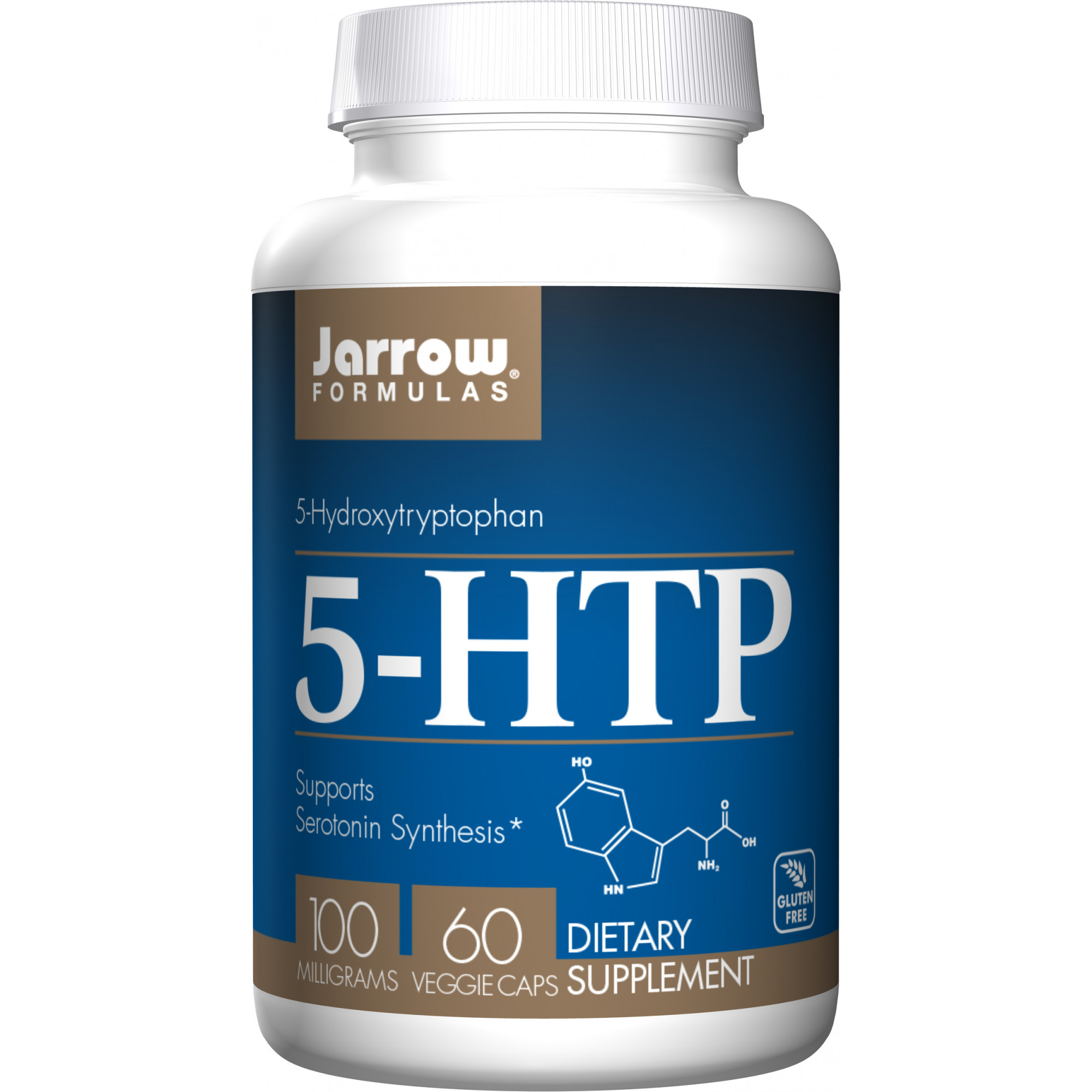 Jarrow Formulas 5-HTP 100 mg 60 caps - зображення 1