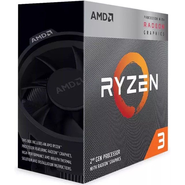 AMD Ryzen 3 3200G (YD3200C5FHBOX) - зображення 1