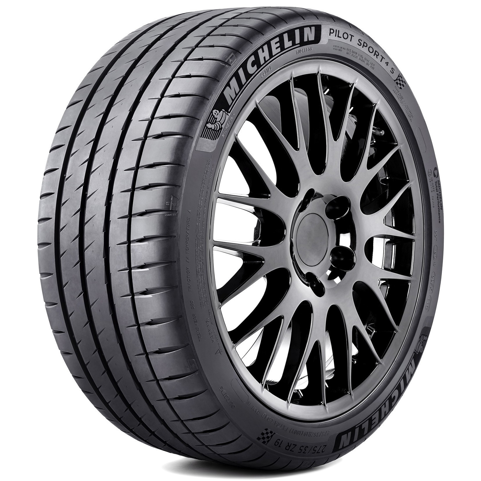 Michelin Pilot Sport 4 S (265/35R21 101Y) - зображення 1