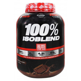 Elite Labs USA 100% IsoBlend 1823 g /65 servings/ Smooth Chocolate Cream