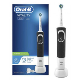   Oral-B Vitality 100 Cross Action Black