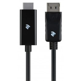   2E DisplayPort - HDMI 1.8m Black (2E-W1705)