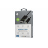 2E USB-C - DisplayPort 1m Black (2E-W1402) - зображення 3