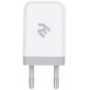 2E USB Wall Charger USB: DC5V/2.1A, white (2E-WC1USB2.1A-W) - зображення 2