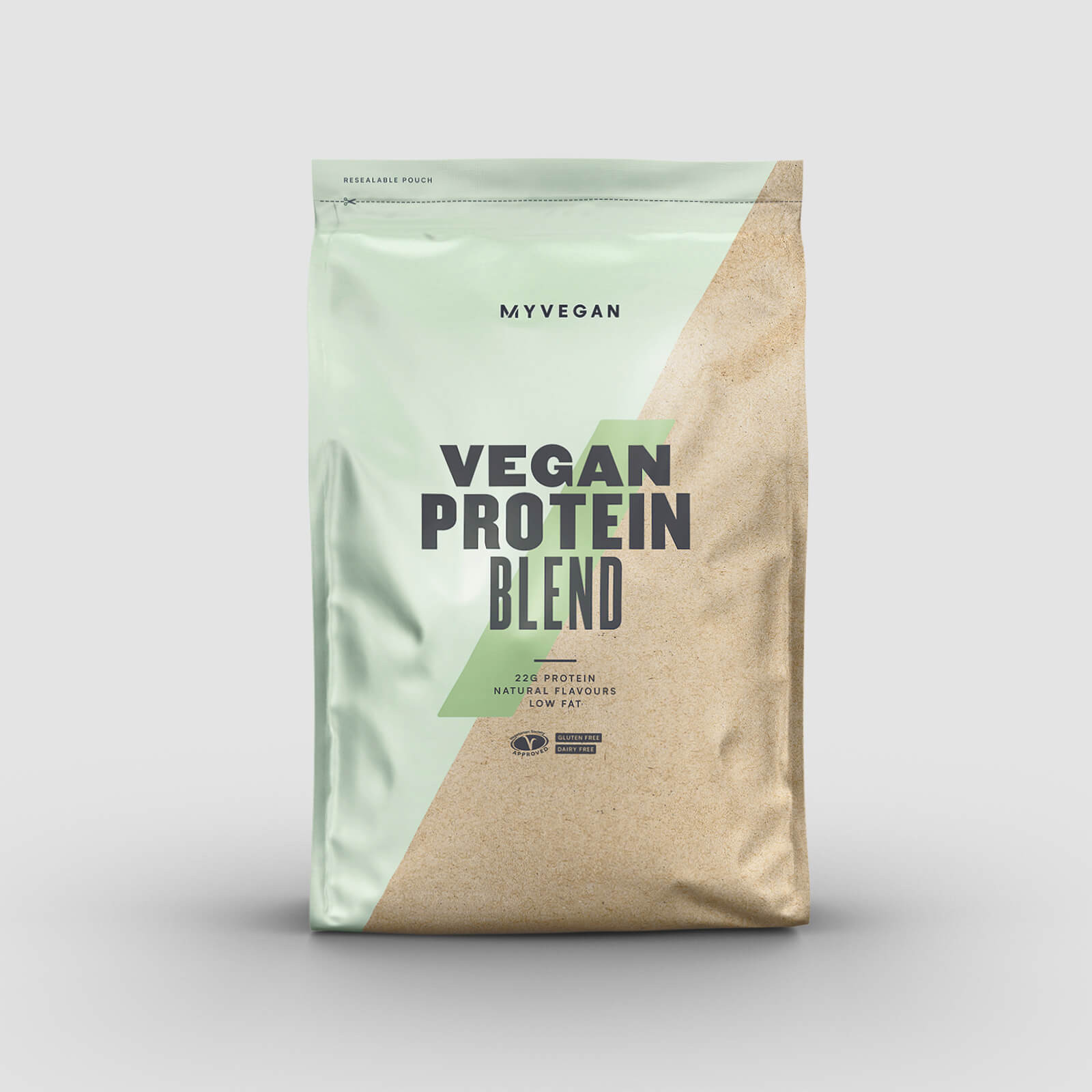 MyProtein Vegan Protein Blend 2500 g /83 servings/ Strawberry - зображення 1