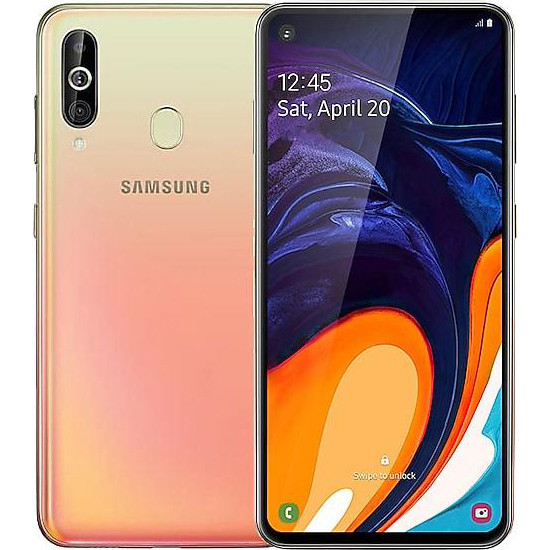 Samsung Galaxy A60 2019 SM-A6060 6/128GB Orange - зображення 1