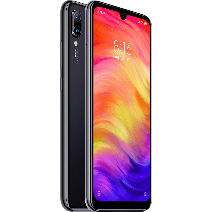 Xiaomi Redmi Note 7 4/128GB Black - зображення 1