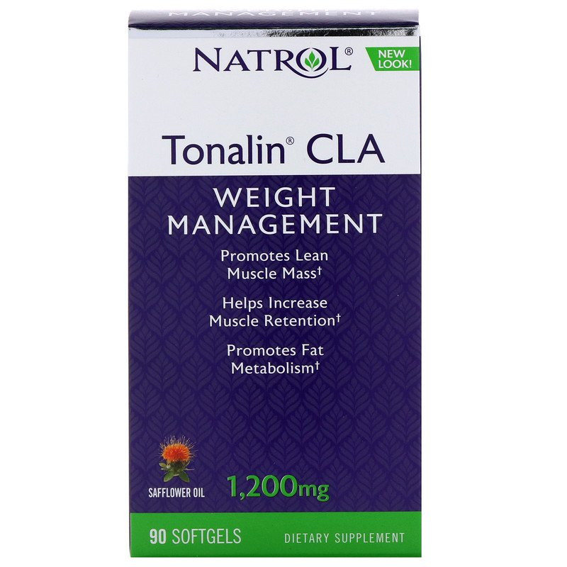 Natrol Tonalin CLA 1200 mg 90 caps - зображення 1