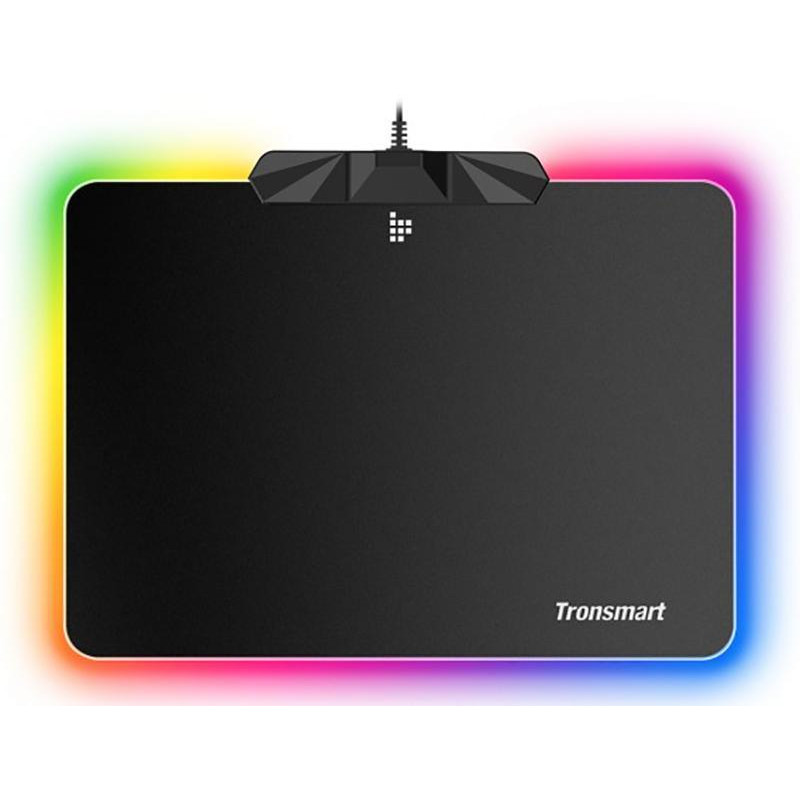 Tronsmart Shine X RGB Gaming Mouse Pad Black (333621) - зображення 1