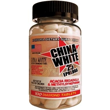 Cloma Pharma China White 25 100 tabs - зображення 1