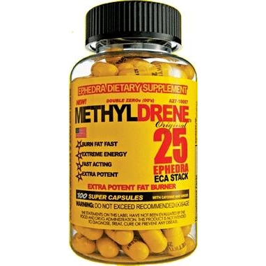 Cloma Pharma Methyldrene 25 100 caps - зображення 1