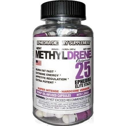 Cloma Pharma Methyldrene 25 Elite 100 caps - зображення 1