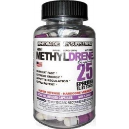Cloma Pharma Methyldrene 25 Elite 100 caps
