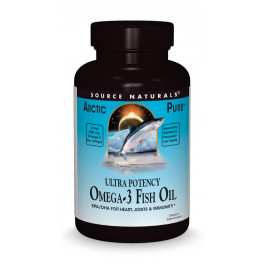 Source Naturals ArcticPure Ultra Potency Omega-3 Fish Oil 60 caps