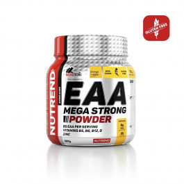   Nutrend EAA Mega Strong Powder 300 g /25 servings/ Orange Apple