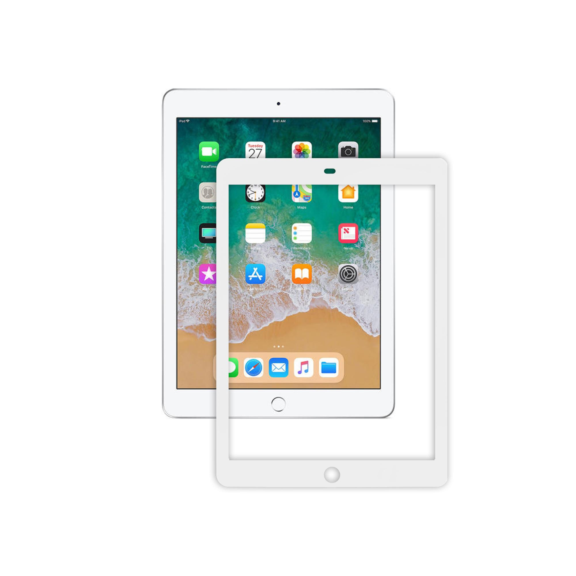 BeCover Защитное стекло для Apple iPad Pro 9,7 2018 White (703738) - зображення 1