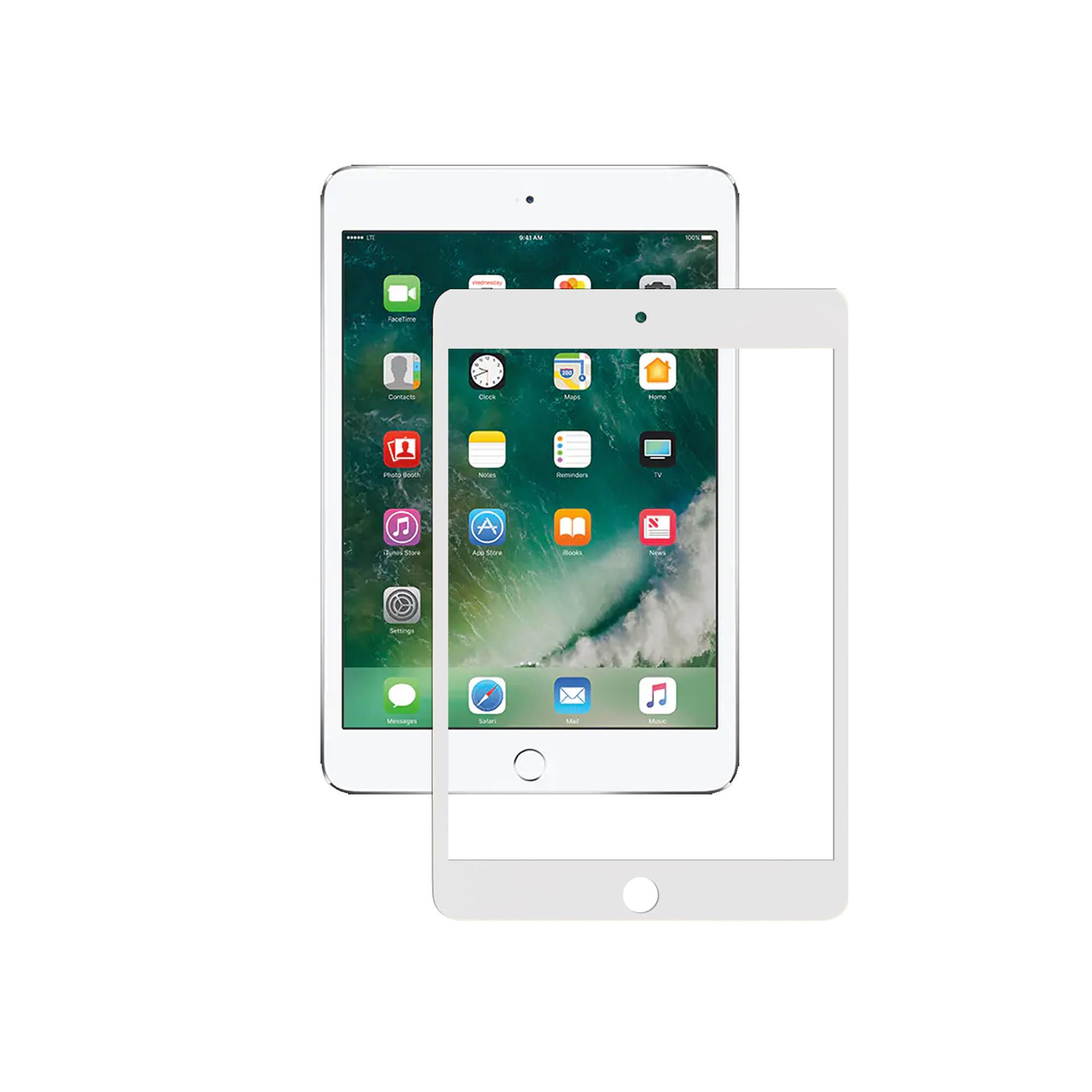 BeCover Защитное стекло для Apple iPad mini 4/5 White (703740) - зображення 1