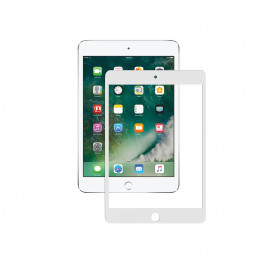 BeCover Защитное стекло для Apple iPad mini 4/5 White (703740)