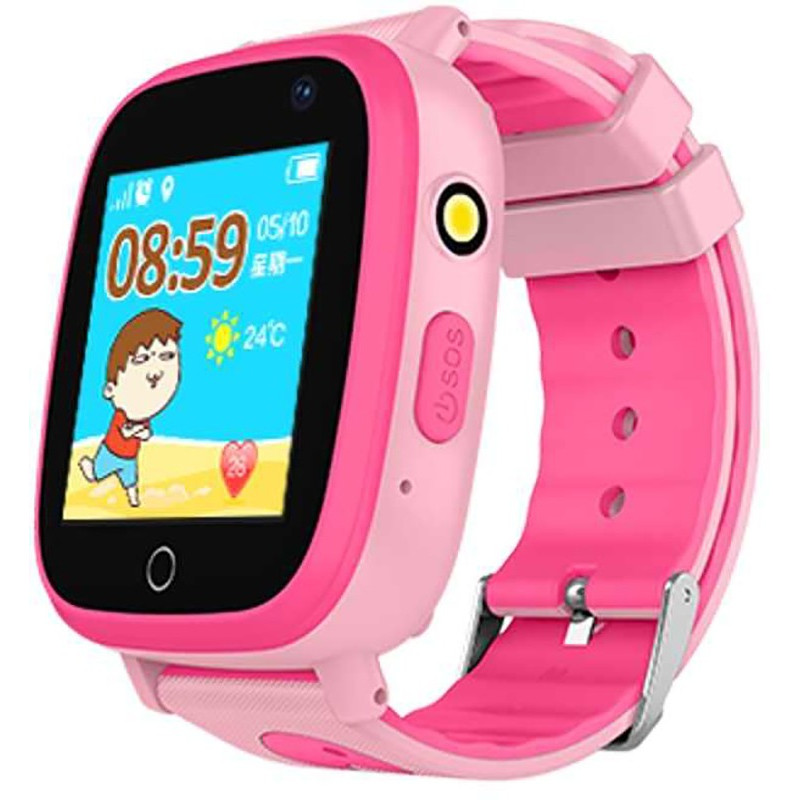 UWatch Q11 Kid smart watch Pink - зображення 1
